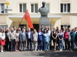 Сотрудники ВНИИМК почтили память ветеранов Великой Отечественной войны 