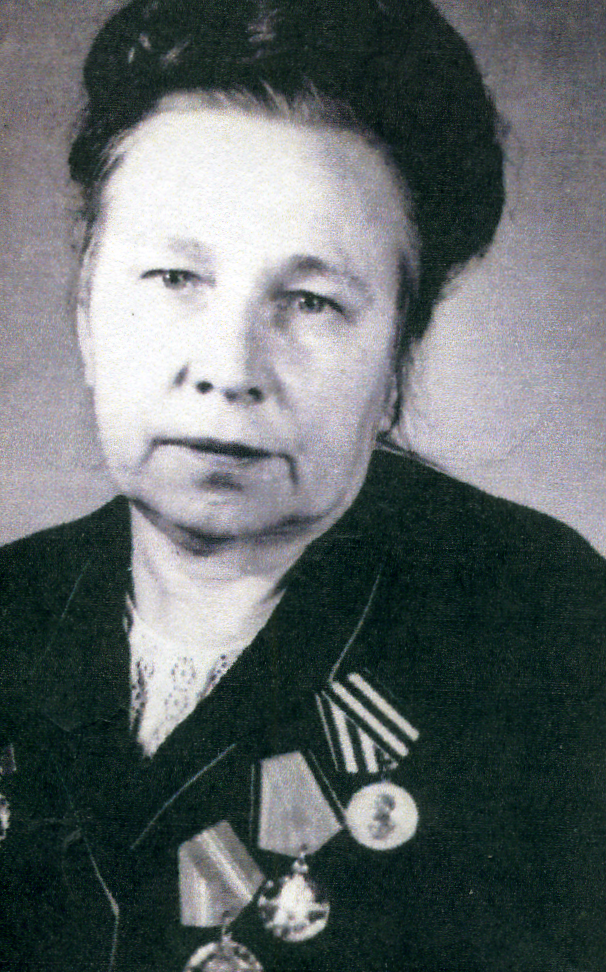 Безгласная<br>Клавдия Владимировна