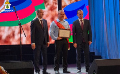 Заслуги сотрудника ВНИИМК отмечены на краевом празднике урожая