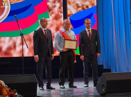 Заслуги сотрудника ВНИИМК отмечены на краевом празднике урожая