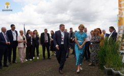 Министр сельского хозяйства РФ ознакомилась с новинками ВНИИМК