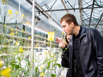 От истории к инновациям: студенты Кубанского ГАУ погрузились в мир аграрной науки во ВНИИМК