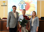 Поздравляем Николая Ивановича Бочкарева с днем рождения!