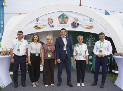 ВНИИМК – на Всероссийском дне поля–2026 в Барнауле!