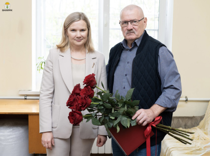 Поздравляем Сергея Михайловича Прудникова с 70-летним юбилеем!