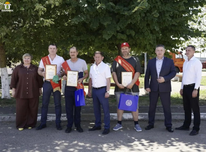 Коллектив ВНИИМК отмечен за высокие результаты в уборке зерновых