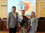 Поздравляем Николая Ивановича Бочкарева с днем рождения! 
