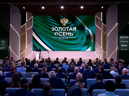 ВНИИМК принимает участие в выставке «Золотая осень»