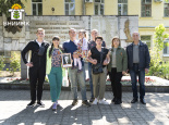 Родственники героя Великой Отечественной войны посетили мемориал в честь сотрудников ВНИИМК, погибших на фронте