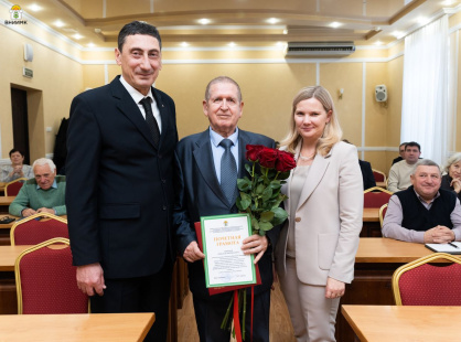Поздравляем с юбилеем Николая Михайловича Тишкова!